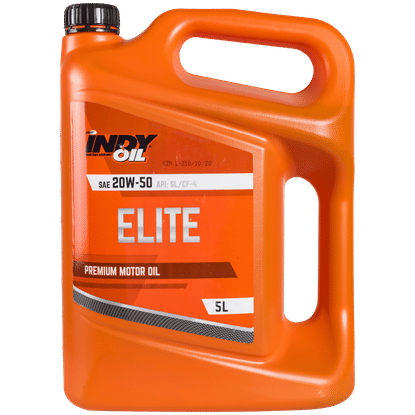 INDY ELITE 20W50 5Lt PETROL MOTOR OIL