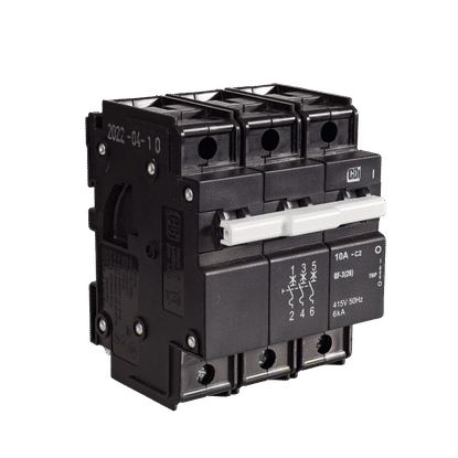 HEINEMANN 10a TRIPLE POLE MCB