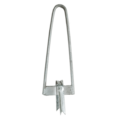 GALVANISED 16mm BOW & THIMBLE STAY