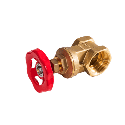 COBRA BRASS 40mm GATE VALVE