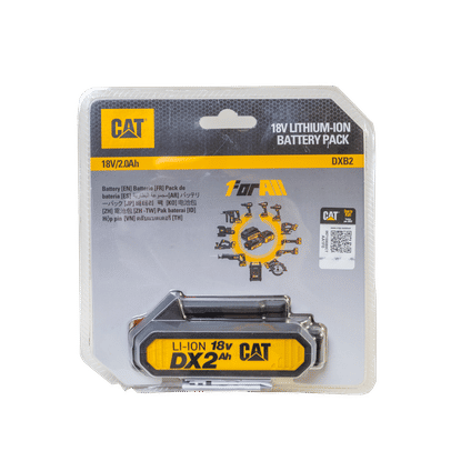 CAT 18v 2ah BATTERY