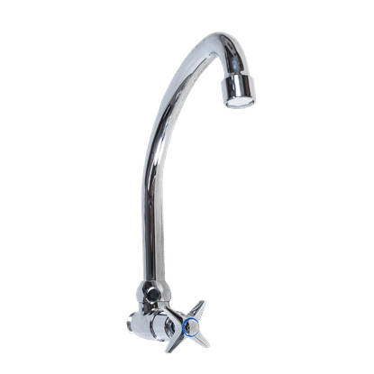 COBRA STAR CP 15mm WALL SWIVELTAP