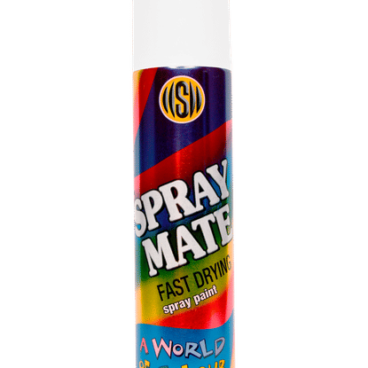 SPRAYMATE FAST DRYING MATT WHITE 250ml SPRAY PAINT