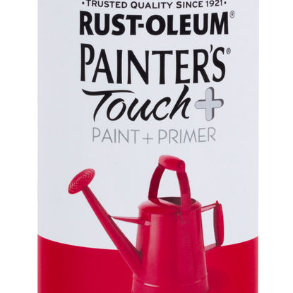 RUSTOLEUM PAINTER'S TOUCH + GLOSS CHILI RED 340g SPRAY PAINT