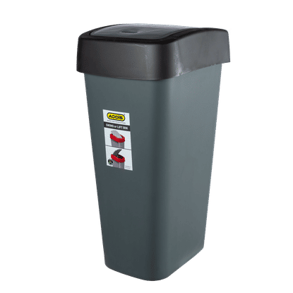ADDIS 25Lt SWING/LIFT BIN