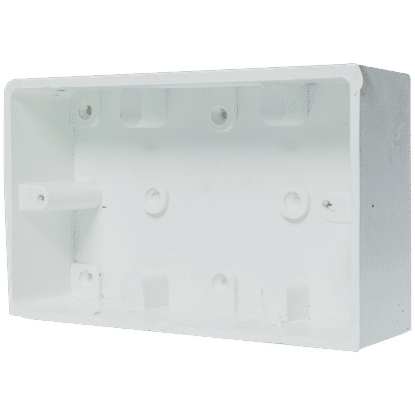 PVC 6x3 CONDUIT SURFACE BOX