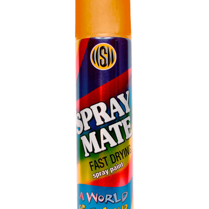 SPRAYMATE FAST DRYING TANGARINE 250ml SPRAY PAINT
