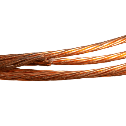 4mm BARE COPPER WIRE
