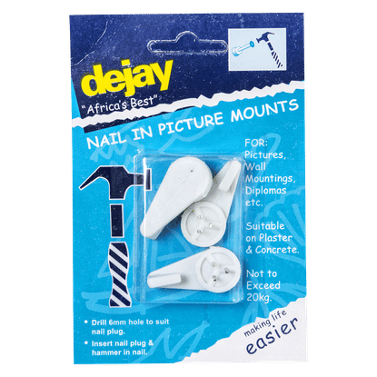 DEJAY LARGE PICTURE MOUNT HOOK