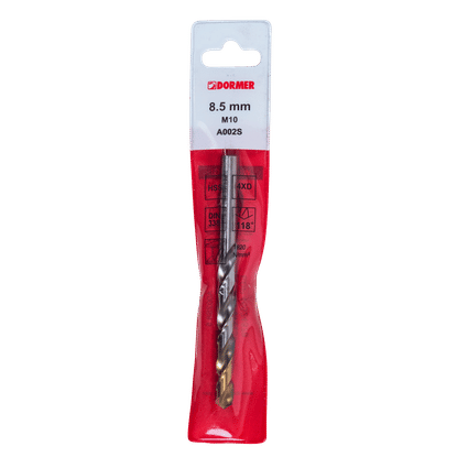 DORMER 8.5mm HSS DRILL BIT