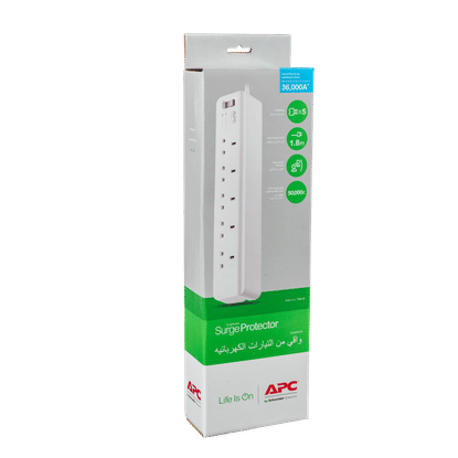 MUKONITRONICS ECONOMY 4way 13a SURGE PROTECTOR