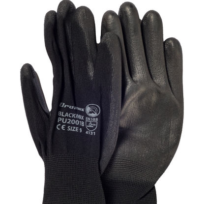 SHORT NITRILE PALM DIPPED GLOVES