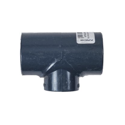 PVC 40mm x 32mm REDUCING TEE