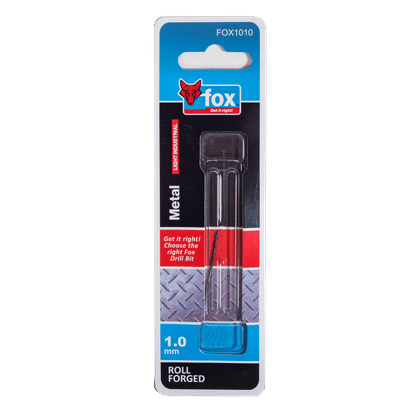 FOX LIGHT INDUSTRIAL 1mm HSS DRILL BIT