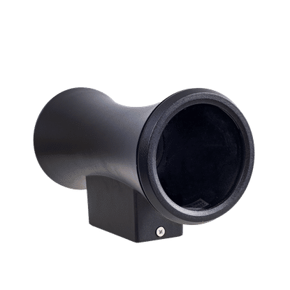 BRIGHT STAR L119 2xGU10 UP/DOWN FACING BLACK LANTERN OUTDOOR FITTING