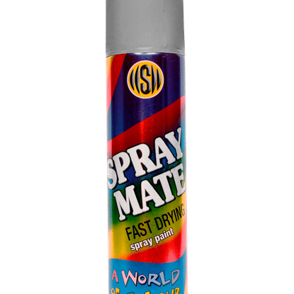 SPRAYMATE FAST DRYING LIGHT GREY 250ml SPRAY PAINT