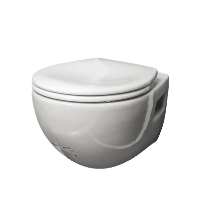 COLOMBA WALL HUNG TOILET SEAT AND COVER