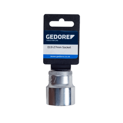 GEDORE ½" DRIVE 27mm SOCKET