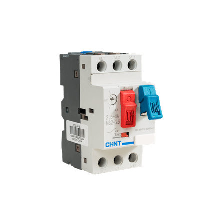 CHINT NS2-25 2.5-4a MANUAL MOTOR START PUSH BUTTON