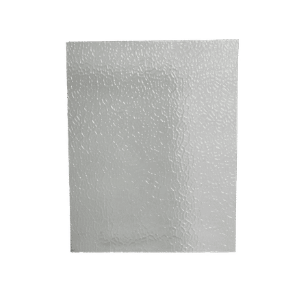 555x438x4mm OBSCURE GLASS