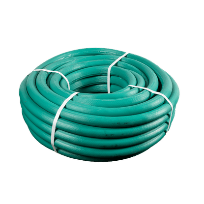 WATEX REINFORCED 25mm x 30m GREEN MINING HOSE
