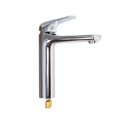 TIEMA ALASKA SINGLE LEVER PILLAR TYPE RAISED BASIN MIXER