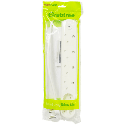 CRABTREE 4x16Amp 2x5Amp SCHUCKO EXTENSION WITH CABLE