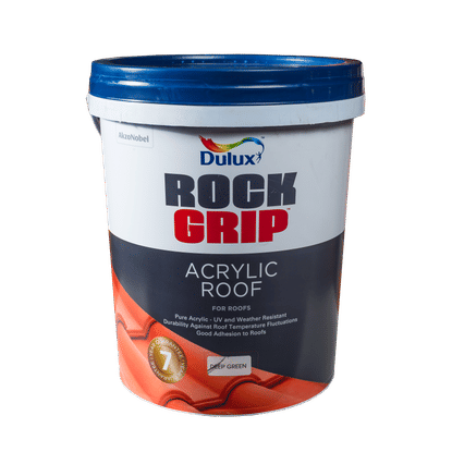 DULUX ROCKGRIP ACRYLIC DEEP GREEN 20Lt ROOF PAINT