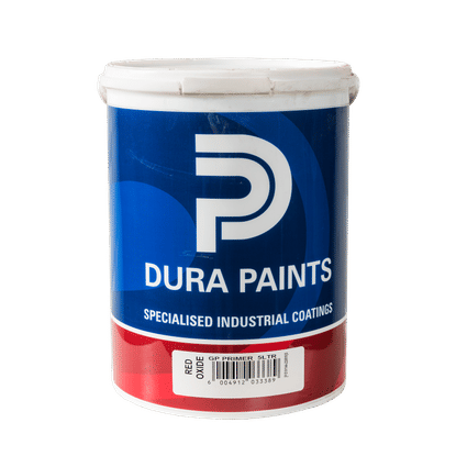 DURA QUICK DRY RED OXIDE 5Lt STEEL PRIMER