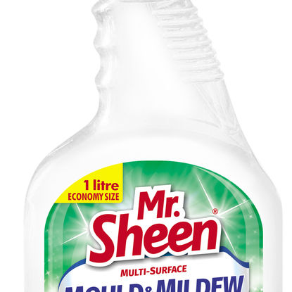 MR SHEEN 1Lt MOULD & MILDEW CLEANER & DISINFECTANT