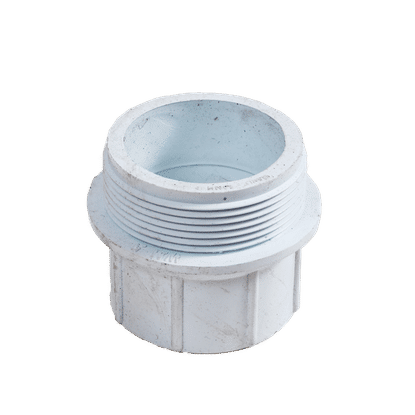 PVC WASTE PLAIN 50mm STOP END
