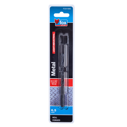 FOX LIGHT INDUSTRIAL 6.5mm HSS DRILL BIT