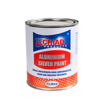 TECHIAD 1Lt ALUMINIUM PAINT