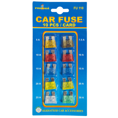 PREMIER 10pc CAR FUSE SET