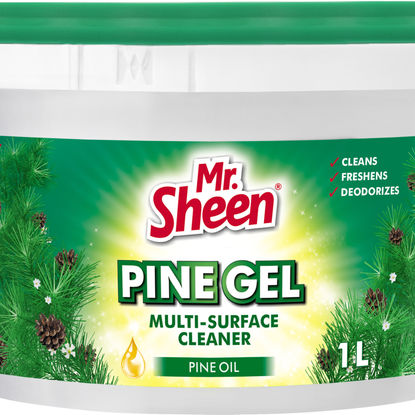 MR SHEEN EASY SQUEEZE PINE GEL 1Lt MULTI-SURFACE CLEANER  