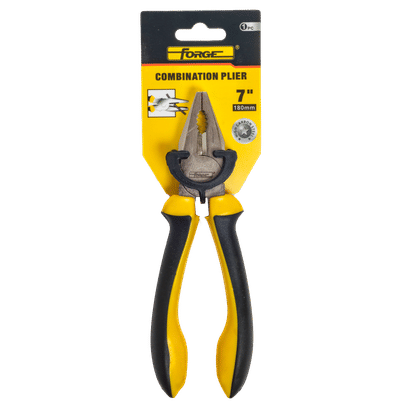 FORGE CUSHION GRIP 175mm COMBINATION PLIERS