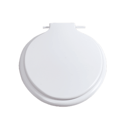 ELF WHITE TOILET SEAT & COVER 