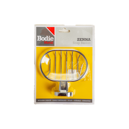 BODIE CHROME SOAP BASKET