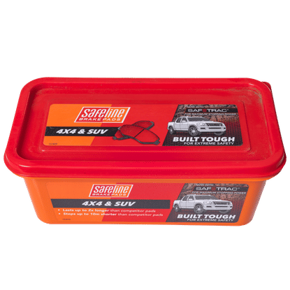 SAFELINE D991 MAZDA B SERIES BRAKE PADS