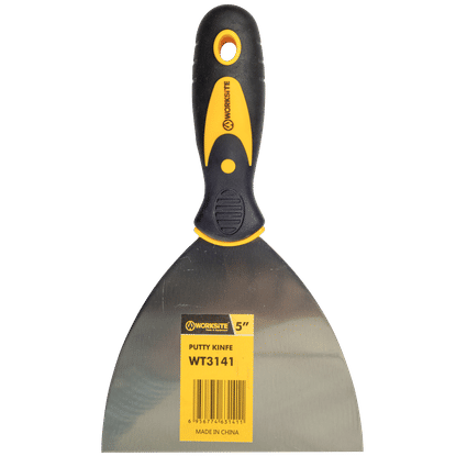 WORKSITE 125mm PUTTY KNIFE