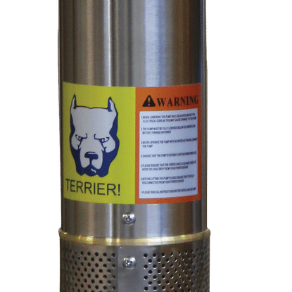 TERRIER 4SDM3/13 0.75kw 1hp SUBMERSIBLE WATER PUMP WITH CONTROL BOX