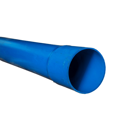 CLASS 10 140mm 6m PVC BOREHOLE CASING