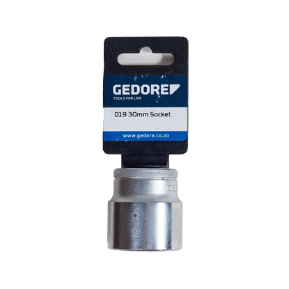 GEDORE ½" DRIVE 30mm SOCKET