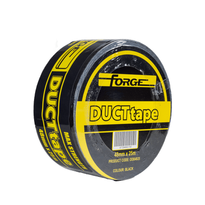 FORGE BLACK 48mmx25m DUCT TAPE