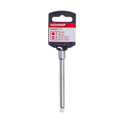 GEDORE RED ¼" DRIVE 100mm SOCKET EXTENSION