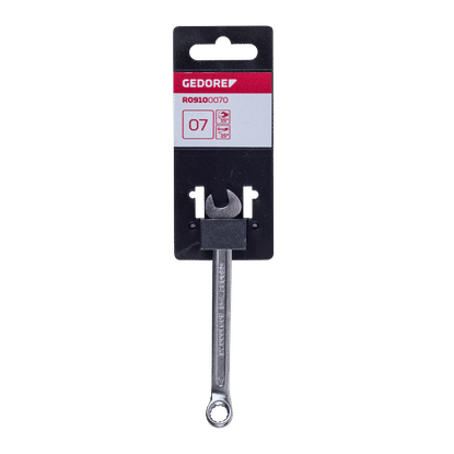 GEDORE RED 7mm COMBINATION SPANNER