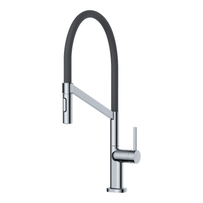 COBRA CHROME SINK MIXER WITH PULL DOWN SPRAY