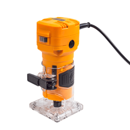 WORKSITE 600w 6.35mm LAMINATE TRIMMER