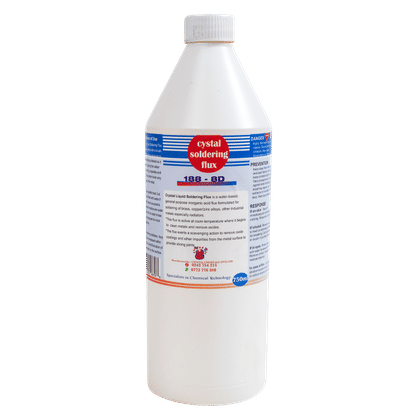 CRYSTAL 750ml SOLDERING FLUX