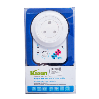 KASAN MICRO 15a AIRCON GUARD AUTOMATIC VOLTAGE SWITCHER